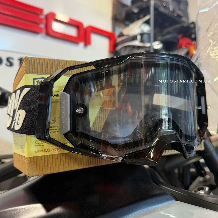 Окуляри 100% ARMATIC Enduro Goggle [Black]