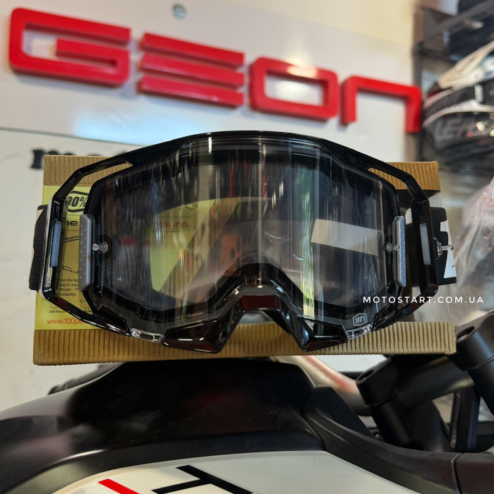 Окуляри 100% ARMATIC Enduro Goggle [Black]