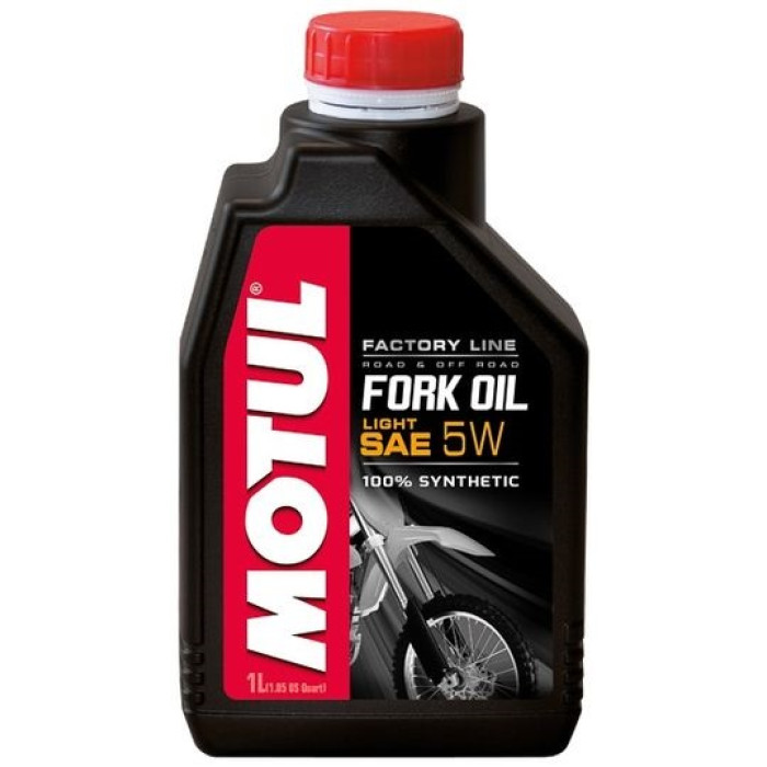 Масло гідравлічне FORK OIL LIGHT FACTORY LINE SAE 5W 1L