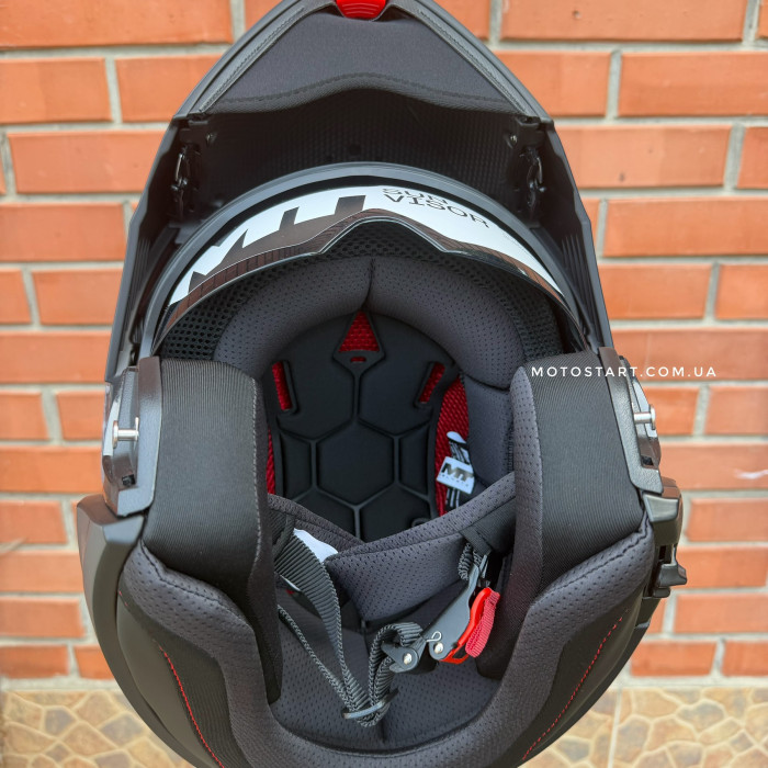 Шолом MT Genesis R SV Pure матовий чорний