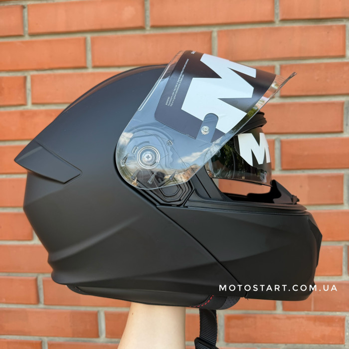 Шолом MT Genesis R SV Pure матовий чорний