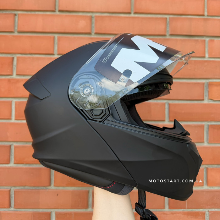 Шолом MT Genesis R SV Pure матовий чорний