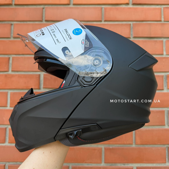 Шолом MT Genesis R SV Pure матовий чорний
