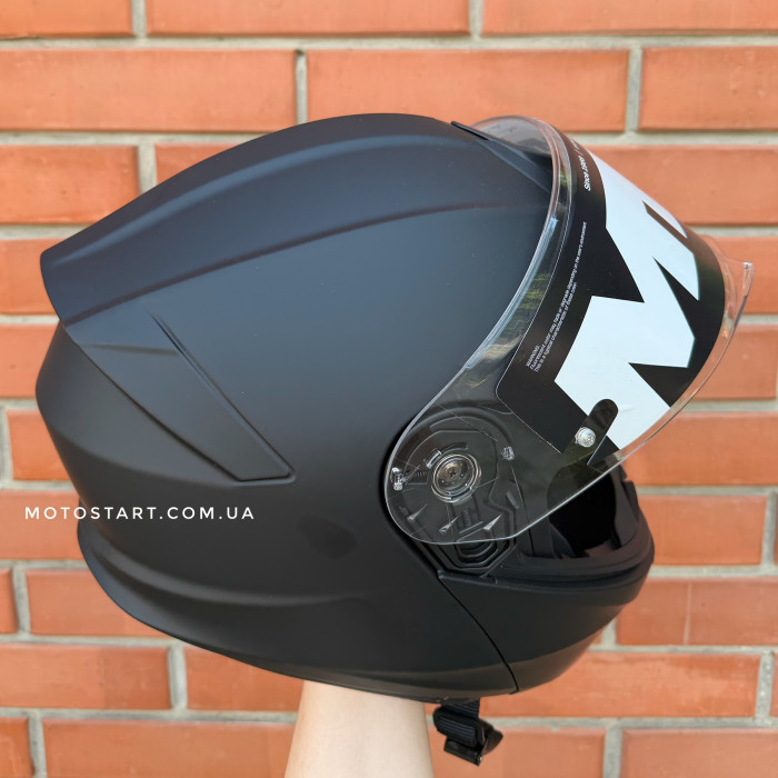 Шолом MT Genesis R SV Pure матовий чорний