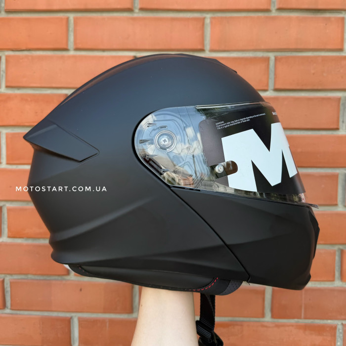 Шолом MT Genesis R SV Pure матовий чорний