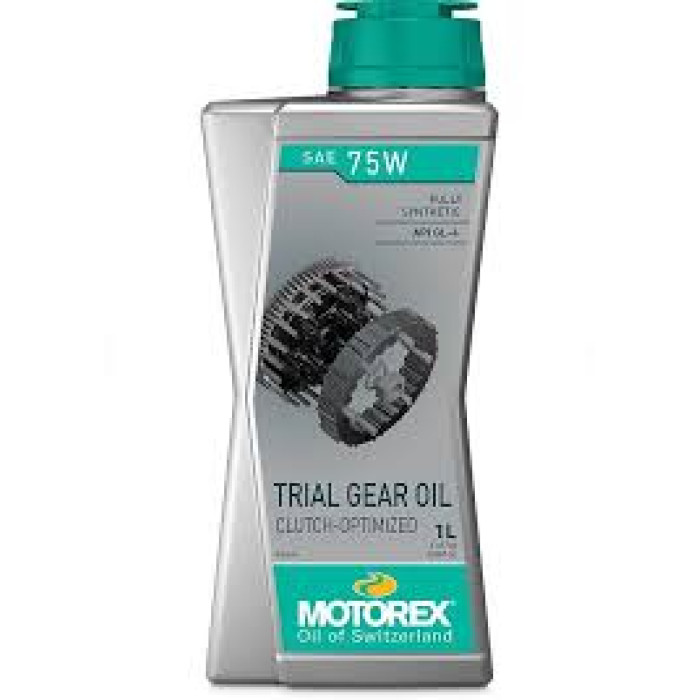 Трансмісійне масло Motorex Trial Gear Oil 75W (1л)