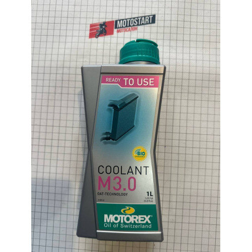 Рідина охолоджуюча Motorex Coolant M3.0 (1л)