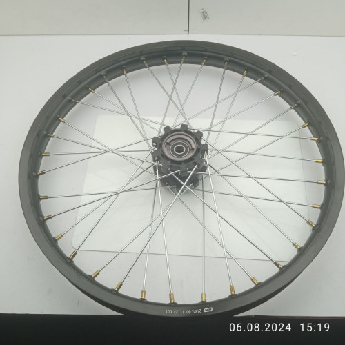 Диск колісний передній спицьований (алюмін. обод) 21х1.6" X-LINE