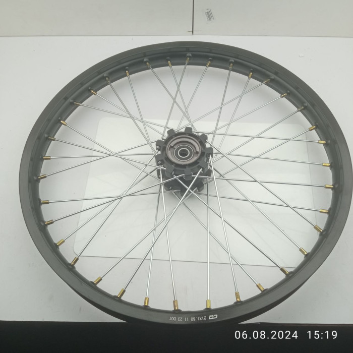 Диск колісний передній спицьований (алюмін. обод) 21х1.6" X-LINE