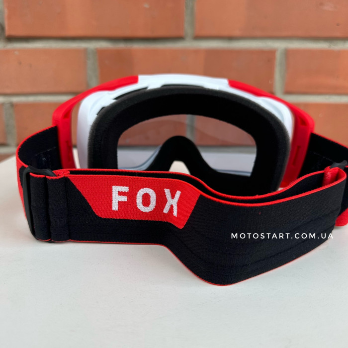Мото окуляри FOX AIRSPACE II GOGGLE - CORE (Flo Red)