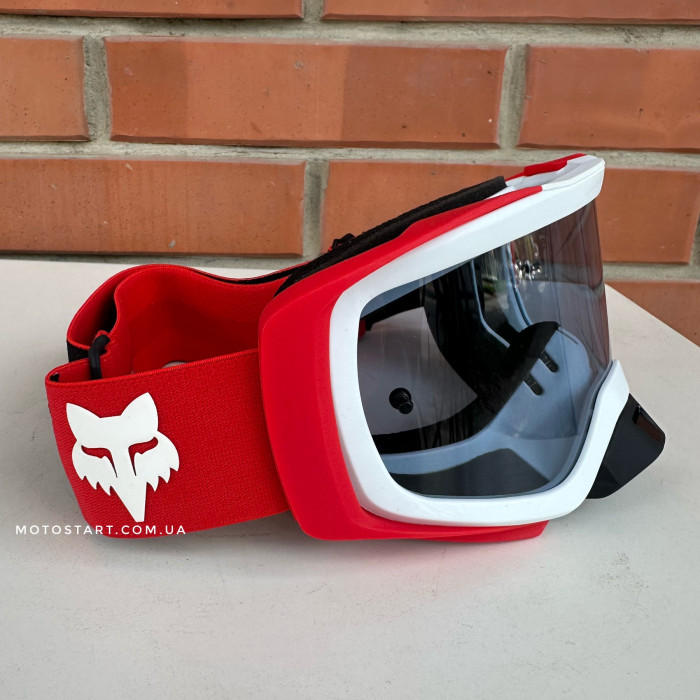 Мото окуляри FOX AIRSPACE II GOGGLE - CORE (Flo Red)