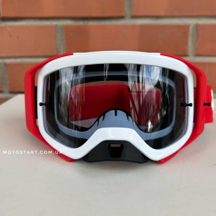 Мото окуляри FOX AIRSPACE II GOGGLE - CORE (Flo Red)