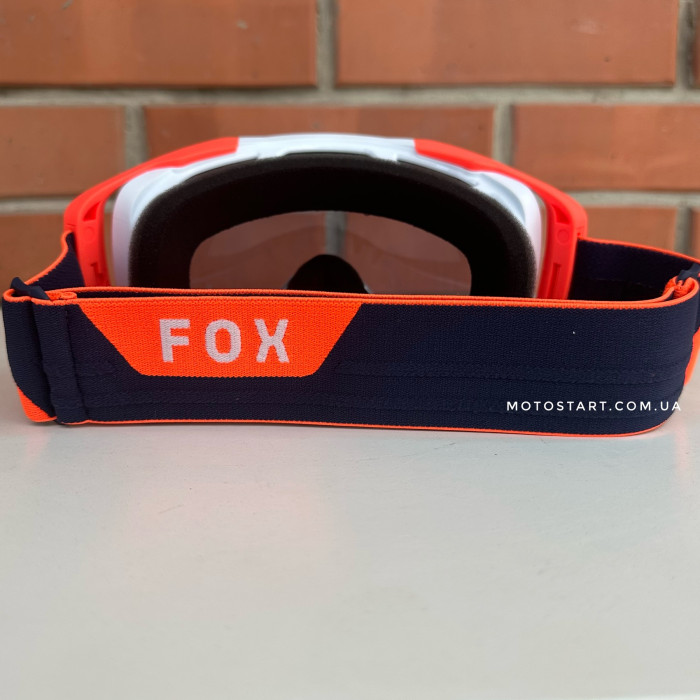Мото окуляри FOX AIRSPACE II GOGGLE - CORE (Orange)