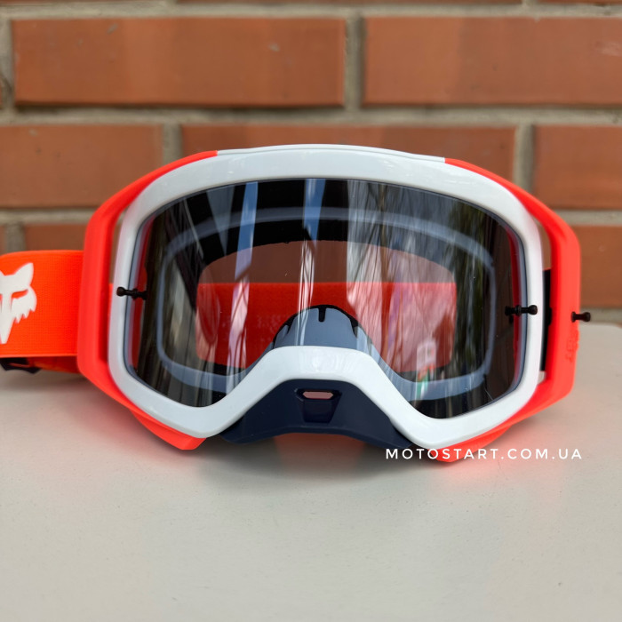 Мото окуляри FOX AIRSPACE II GOGGLE - CORE (Orange)