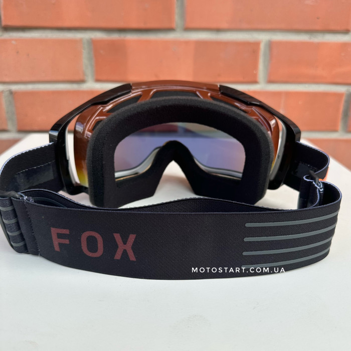 Мото окуляри FOX AIRSPACE II INJECTED GOGGLE - FLORA (Black)
