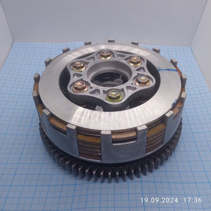 Корзина зчеплення в зборі (з касетою) CBB X-Line