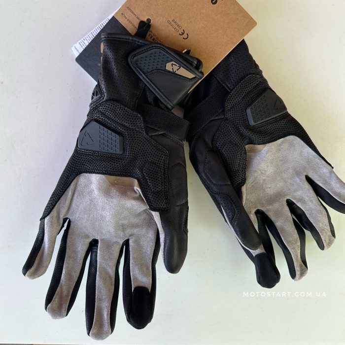 Перчатки LEATT 8.5 X-Flow Adventure Glove [Stealth]