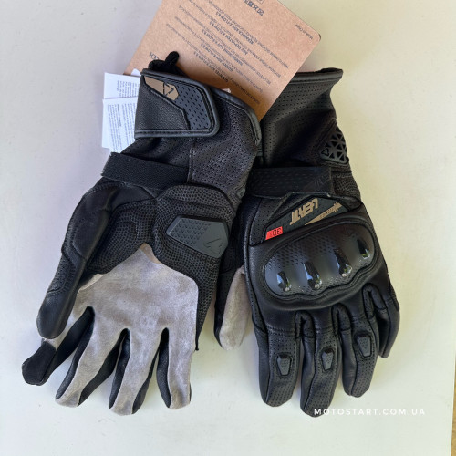 Перчатки LEATT 8.5 X-Flow Adventure Glove [Stealth]