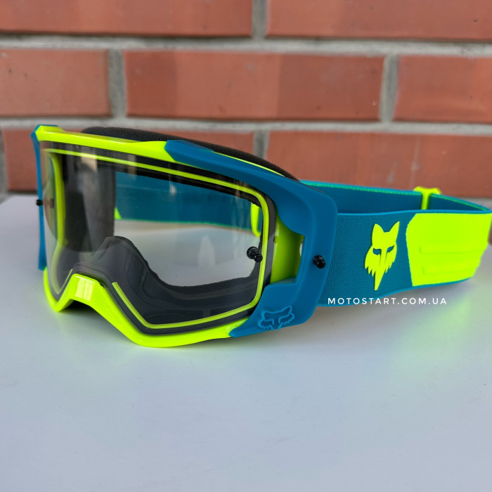 Мото окуляри FOX VUE GOGGLE - CORE (Flo Yellow)