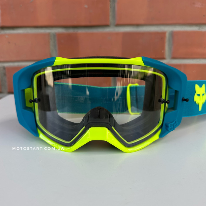 Мото окуляри FOX VUE GOGGLE - CORE (Flo Yellow)