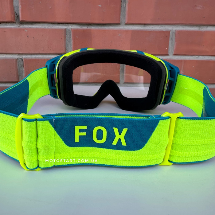 Мото окуляри FOX VUE GOGGLE - CORE (Flo Yellow)