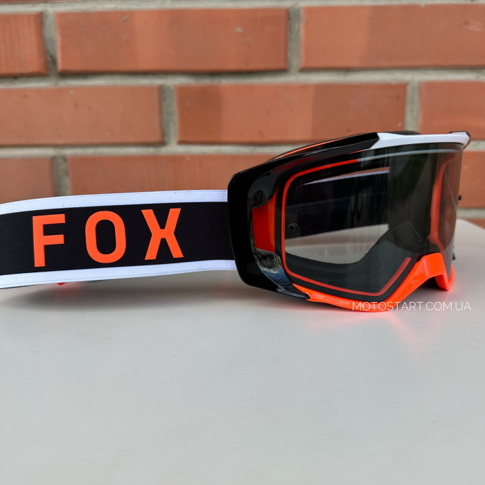 Мото окуляри FOX VUE GOGGLE - MAGNETIC (Flo Orange)