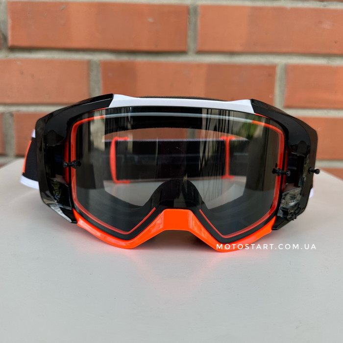 Мото окуляри FOX VUE GOGGLE - MAGNETIC (Flo Orange)