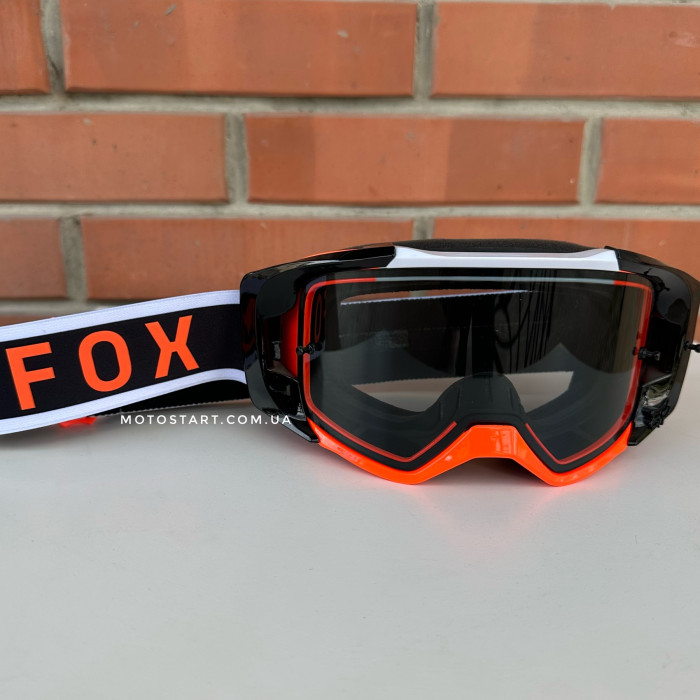 Мото окуляри FOX VUE GOGGLE - MAGNETIC (Flo Orange)