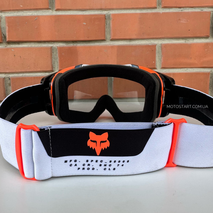 Мото окуляри FOX VUE GOGGLE - MAGNETIC (Flo Orange)