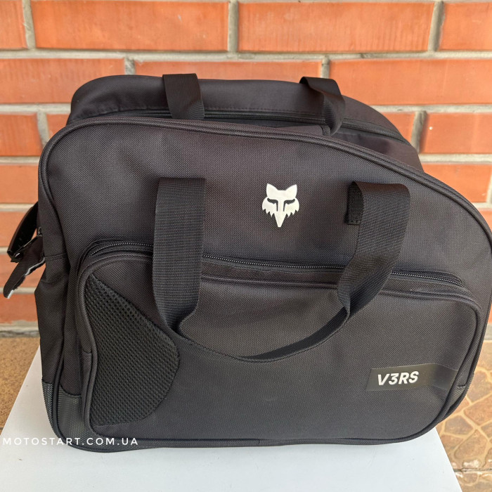 Шолом FOX V3 RS CARBON SOLID HELMET [Matte Black]