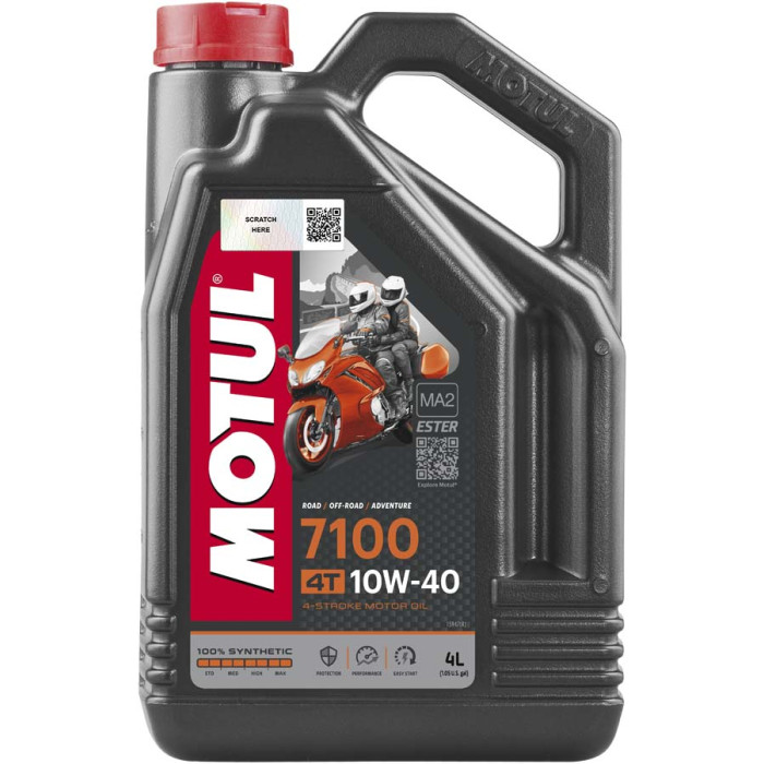 Масло Motul 10W40 7100 4L