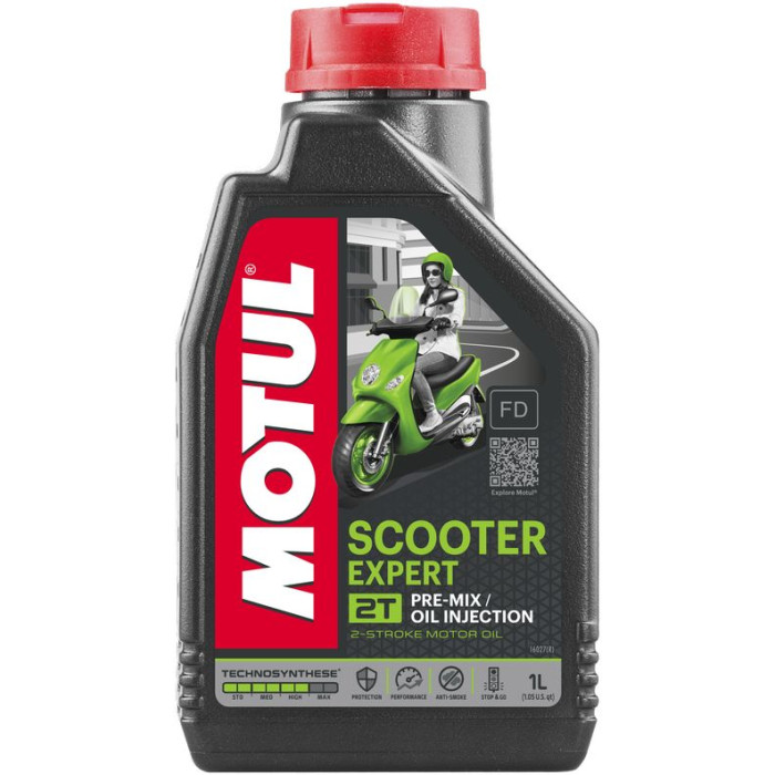 Масло SCOOTER EXPERT 2T