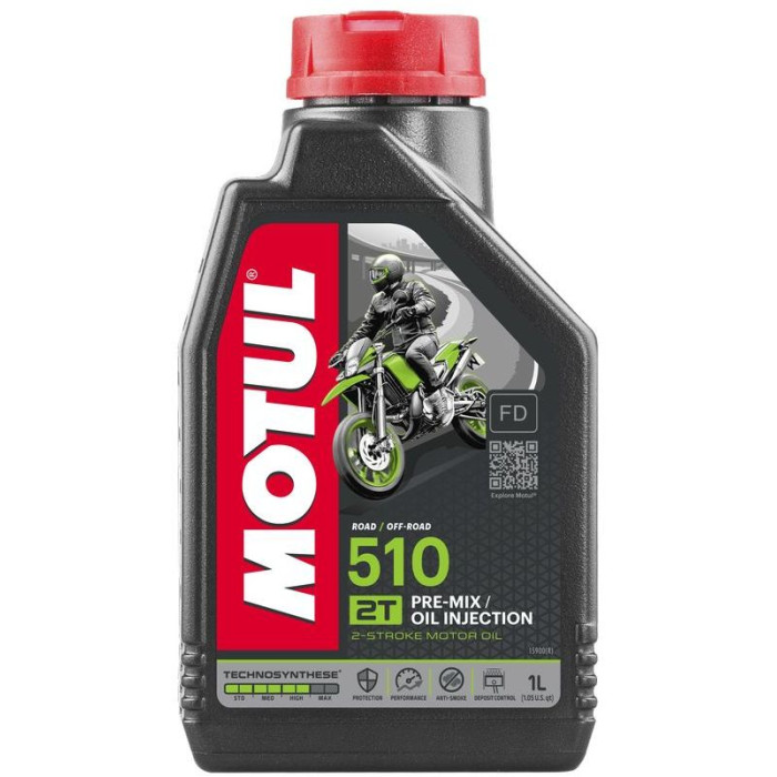 Масло 510 2T 1L