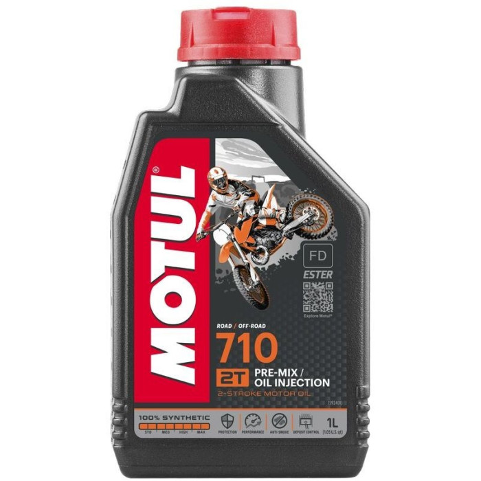 Масло 710 2T 1L
