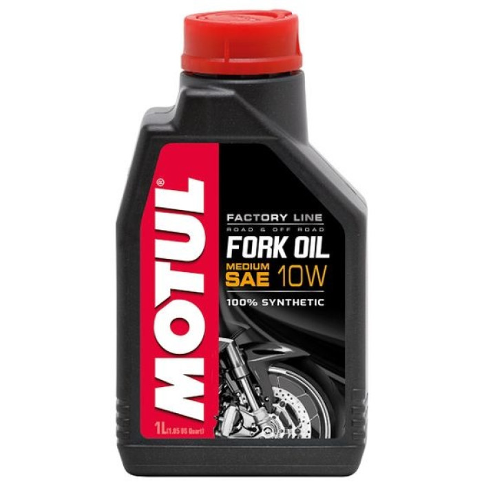 Масло гідравлічне FORK OIL MEDIUM FACTORY LINE SAE 10W 1L