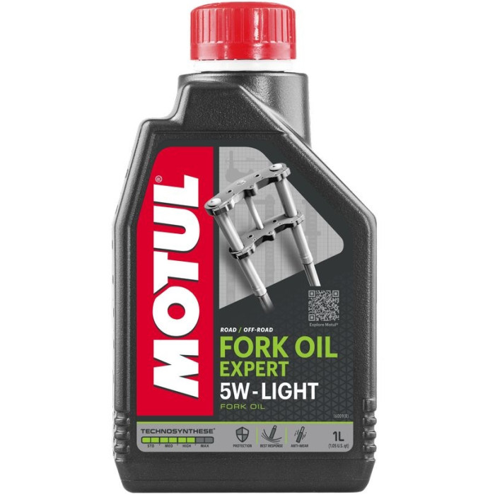Масло гідравлічне FORK OIL EXPERT LIGHT SAE 5W 1L