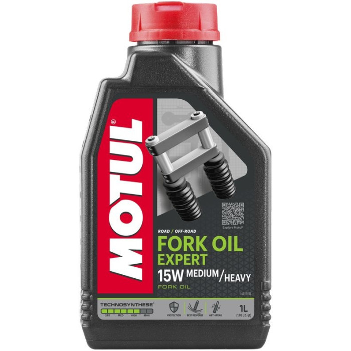 Масло гідравлічне FORK OIL EXPERT MEDIUM/HEAVY SAE 15W (1L)