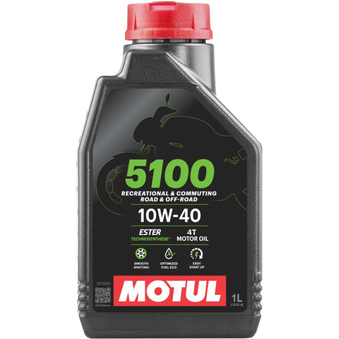 Масло Motul 5100 10w40 1L