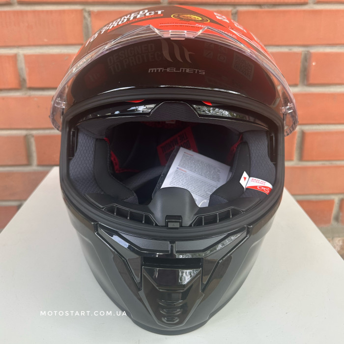 Шолом MT Thunder 4 SV чорний