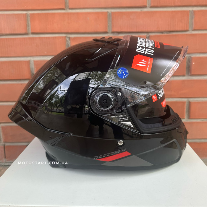 Шолом MT Thunder 4 SV чорний