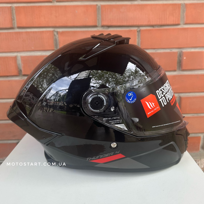 Шолом MT Thunder 4 SV чорний
