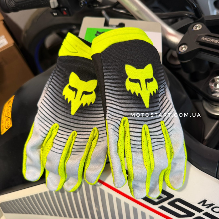 Перчатки FOX 180 Glove - COLLECT [Grey]