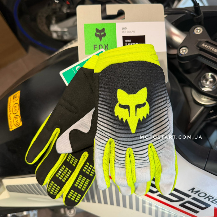 Перчатки FOX 180 Glove - COLLECT [Grey]