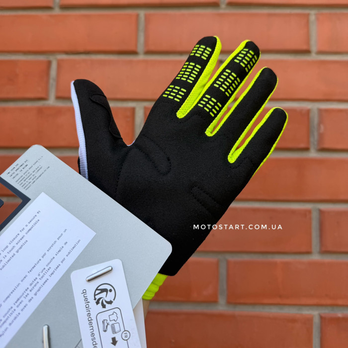 Перчатки FOX 180 Glove - COLLECT [Grey]