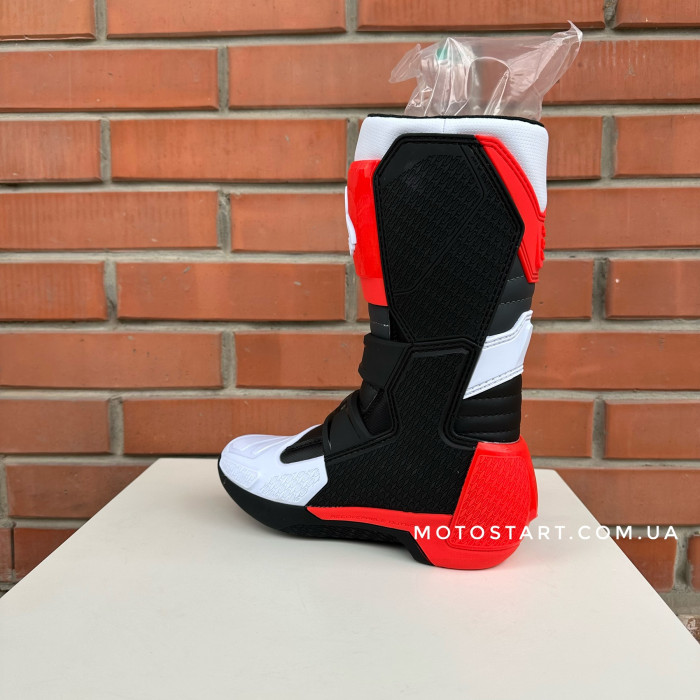 Мотоботи FOX COMP Youth Boot [Fluo Red]
