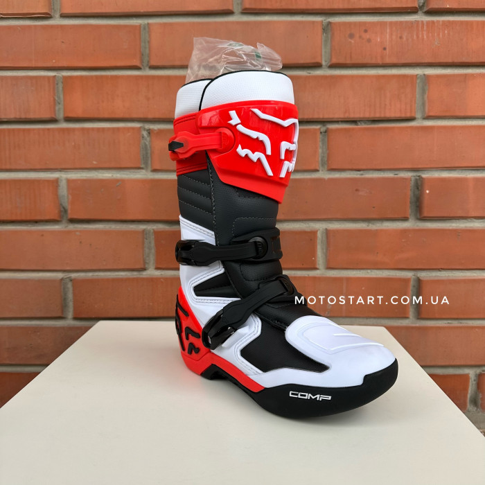 Мотоботи FOX COMP Youth Boot [Fluo Red]