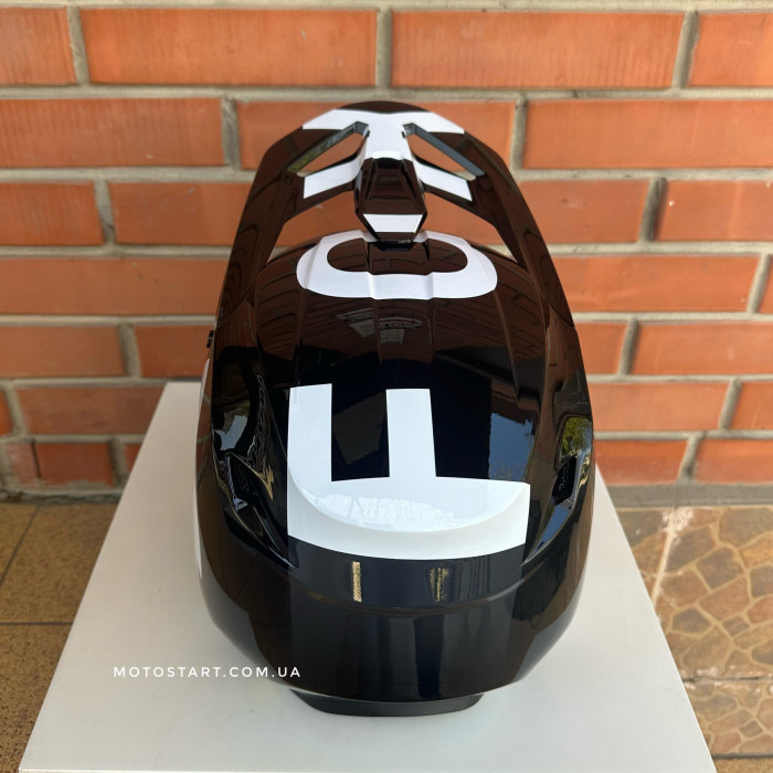 Шолом FOX V1 Helmet - SHIELD [Black]
