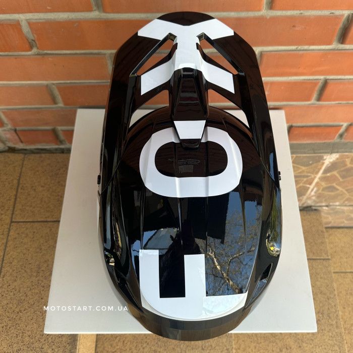 Шолом FOX V1 Helmet - SHIELD [Black]