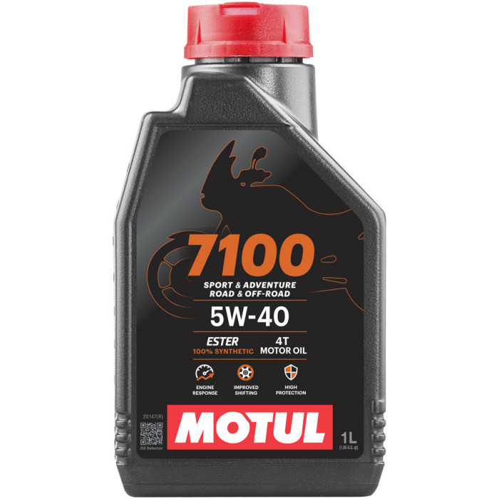 Масло Motul 7100 4T SAE 5W40 1L