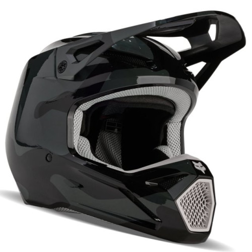 Шолом FOX V1 HELMET - BNKR [Black]
